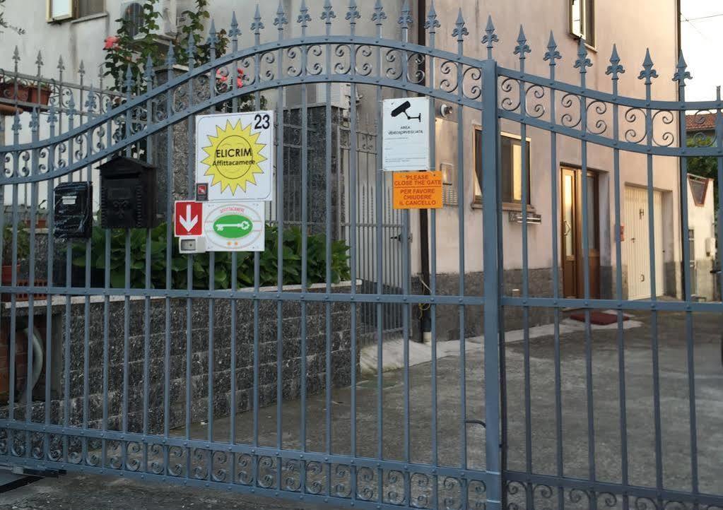 Elicrim Hotel Santo Stefano di Magra Exterior foto